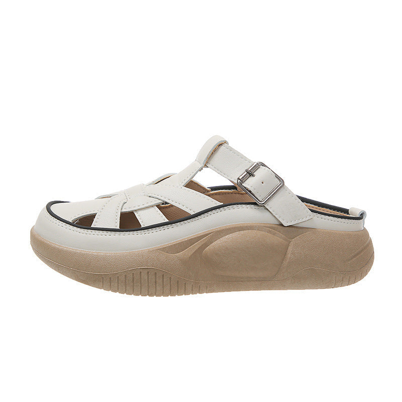 Damen bequeme Clogs mit verstellbarem Riemendesign und ergonomischer Fußbettgestaltung