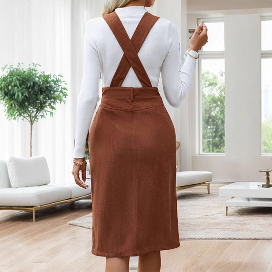 Damen Eleganter und lässiger Jumpsuit Nord Taschen