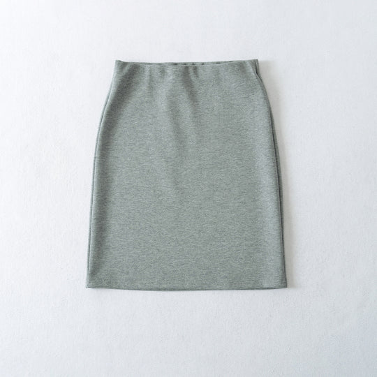 Damen Figurnaher Jersey-Bleistiftrock mit hohem Bund und stretchigem Komfortmaterial Nord Taschen