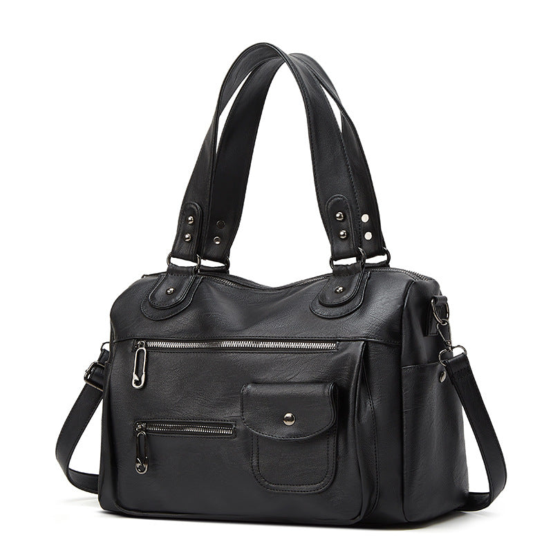 Damen Schultertasche mit mehreren Fächern und elegantem Design Nord Taschen