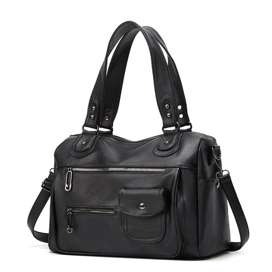 Damen Schultertasche mit mehreren Fächern und elegantem Design Nord Taschen