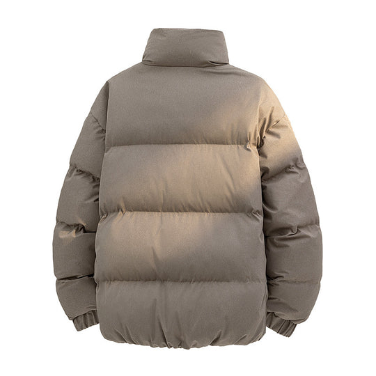Herren Gepolsterte Steppjacke mit Thermofutter und hohem Kragen Nord Taschen