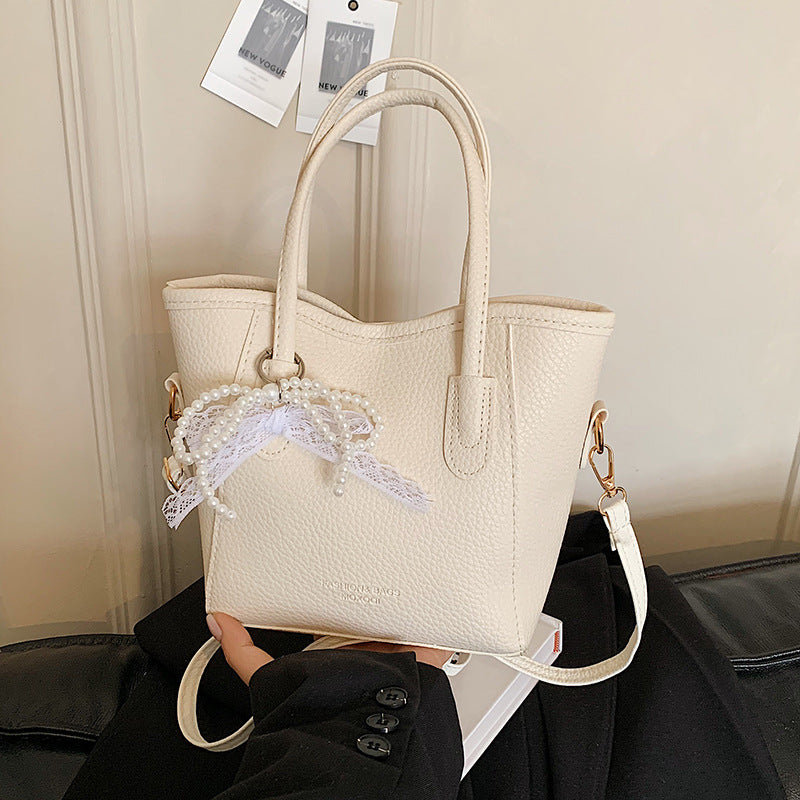 Damen Mini-Handtasche mit abnehmbarem Schultergurt Nord Taschen