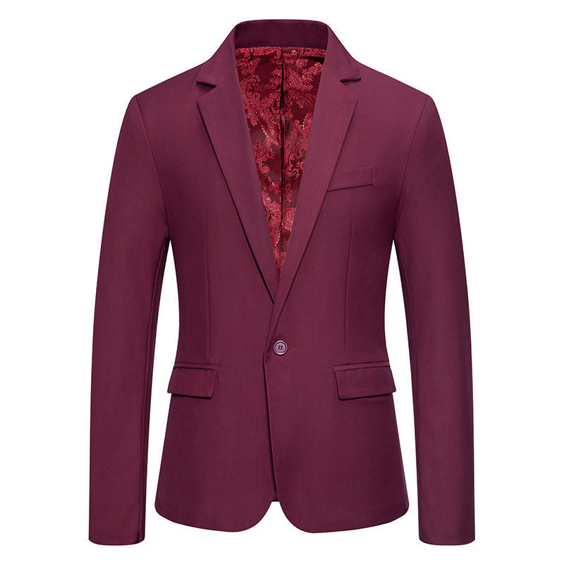 Herren eleganter Hochzeits-Blazer mit feinem Schnitt und hochwertiger Verarbeitung