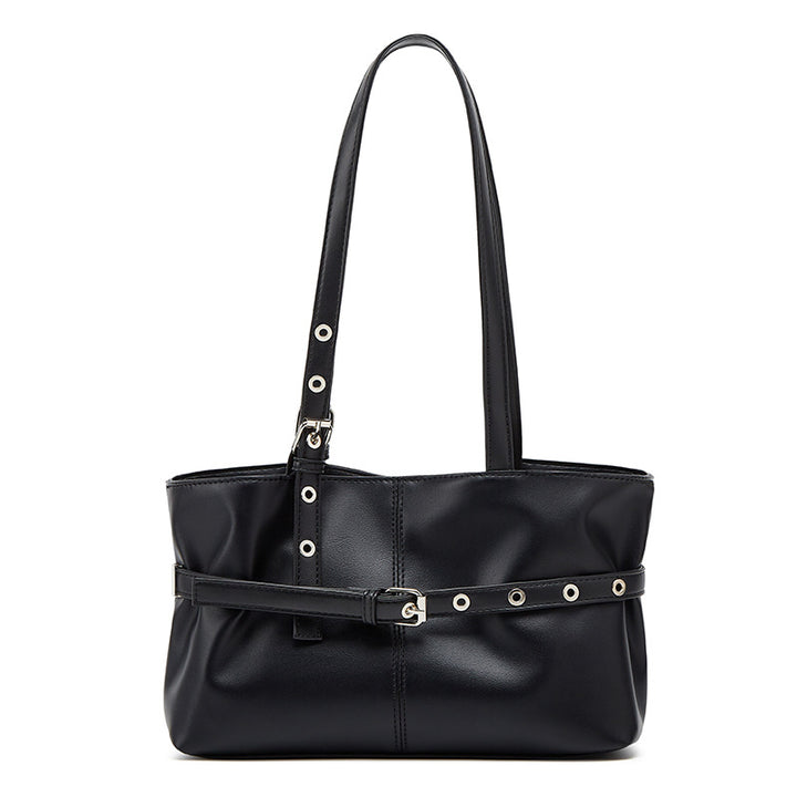 Damen Tote-Tasche mit eleganter Kettenverzierung und großzügigem Innenraum Nord Taschen