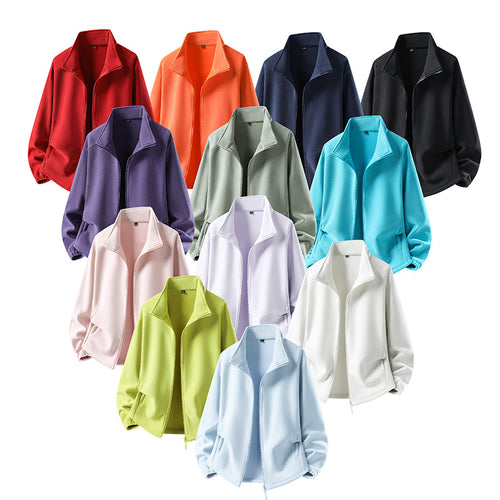 Damen Fleecejacke mit Stehkragen, durchgehendem Reißverschluss und Wärmeisolierung Nord Taschen