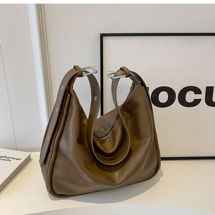 Damen Hobo-Tasche mit modernem Design und praktischen Reißverschlusstaschen Nord Taschen