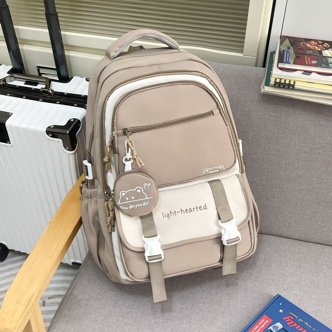 Damen Rucksack mit multifunktionalem Stauraum und praktischem Fächerdesign Nord Taschen