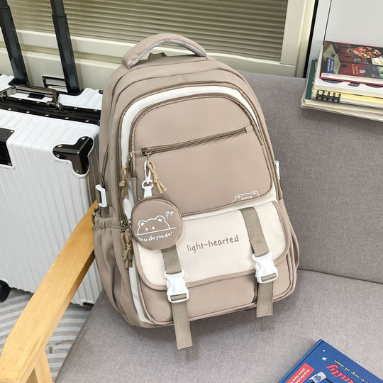 Damen Rucksack mit multifunktionalem Stauraum und praktischem Fächerdesign Nord Taschen