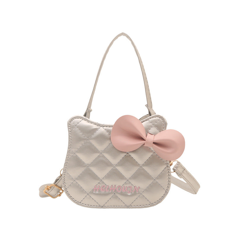 Damen Mini-Handtasche mit schickem Schleifenakzent Nord Taschen