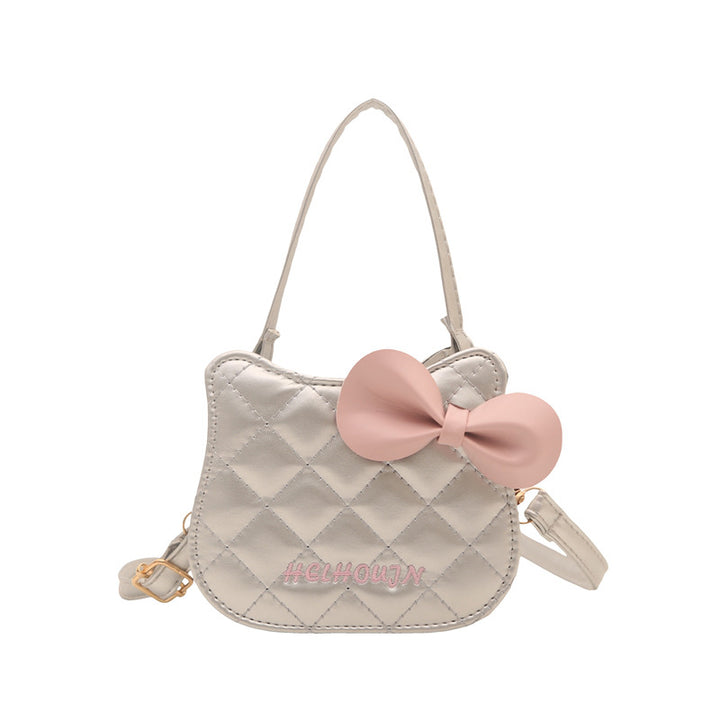 Damen Mini-Handtasche mit schickem Schleifenakzent Nord Taschen