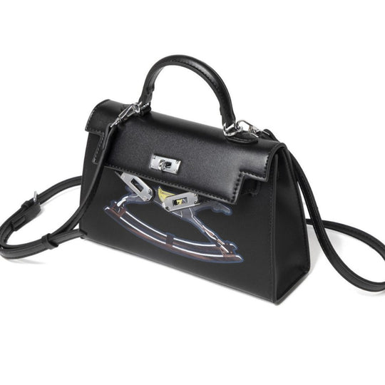 Damen Handtasche mit kreativem Spielzeug-Motiv Nord Taschen