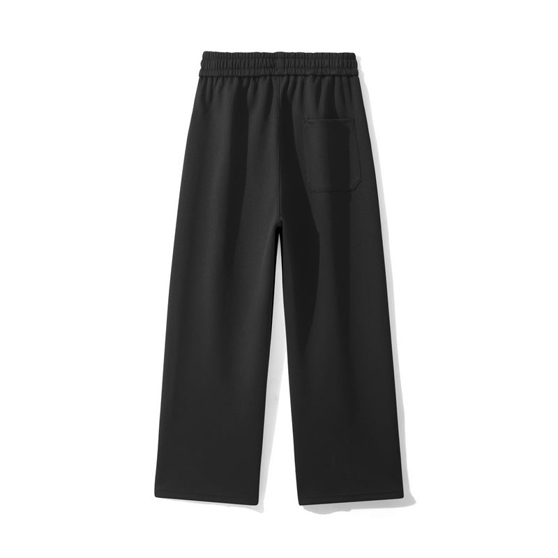 Damen Lounge-Hose mit weitem Bein, elastischem Bund & Seitentaschen Nord Taschen