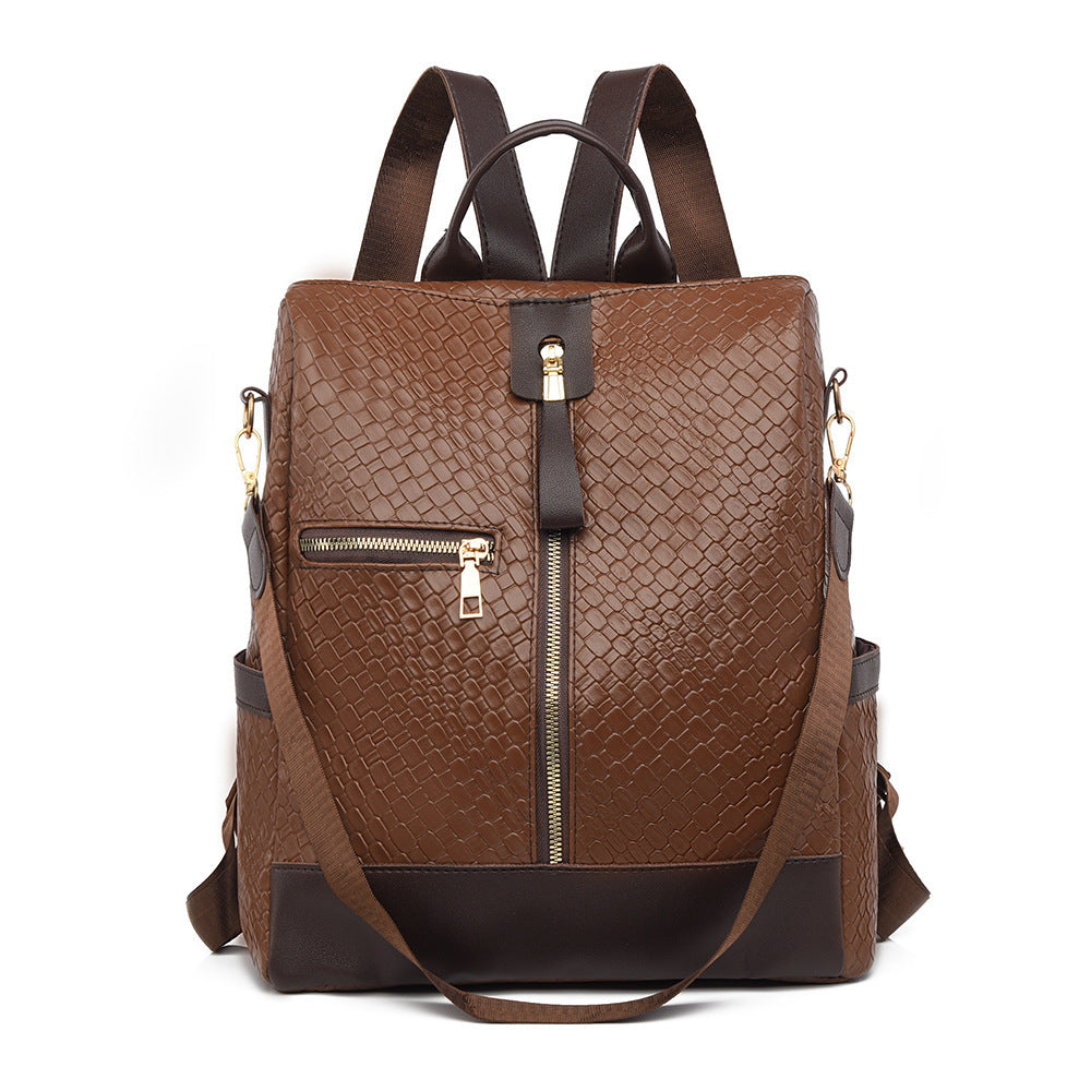 Damen eleganter Rucksack mit strukturiertem Obermaterial Nord Taschen