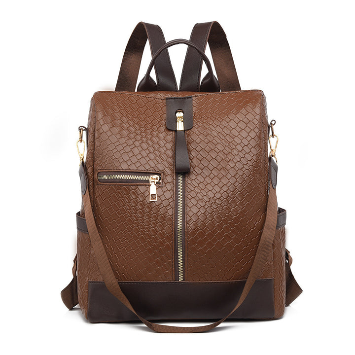 Damen eleganter Rucksack mit strukturiertem Obermaterial Nord Taschen