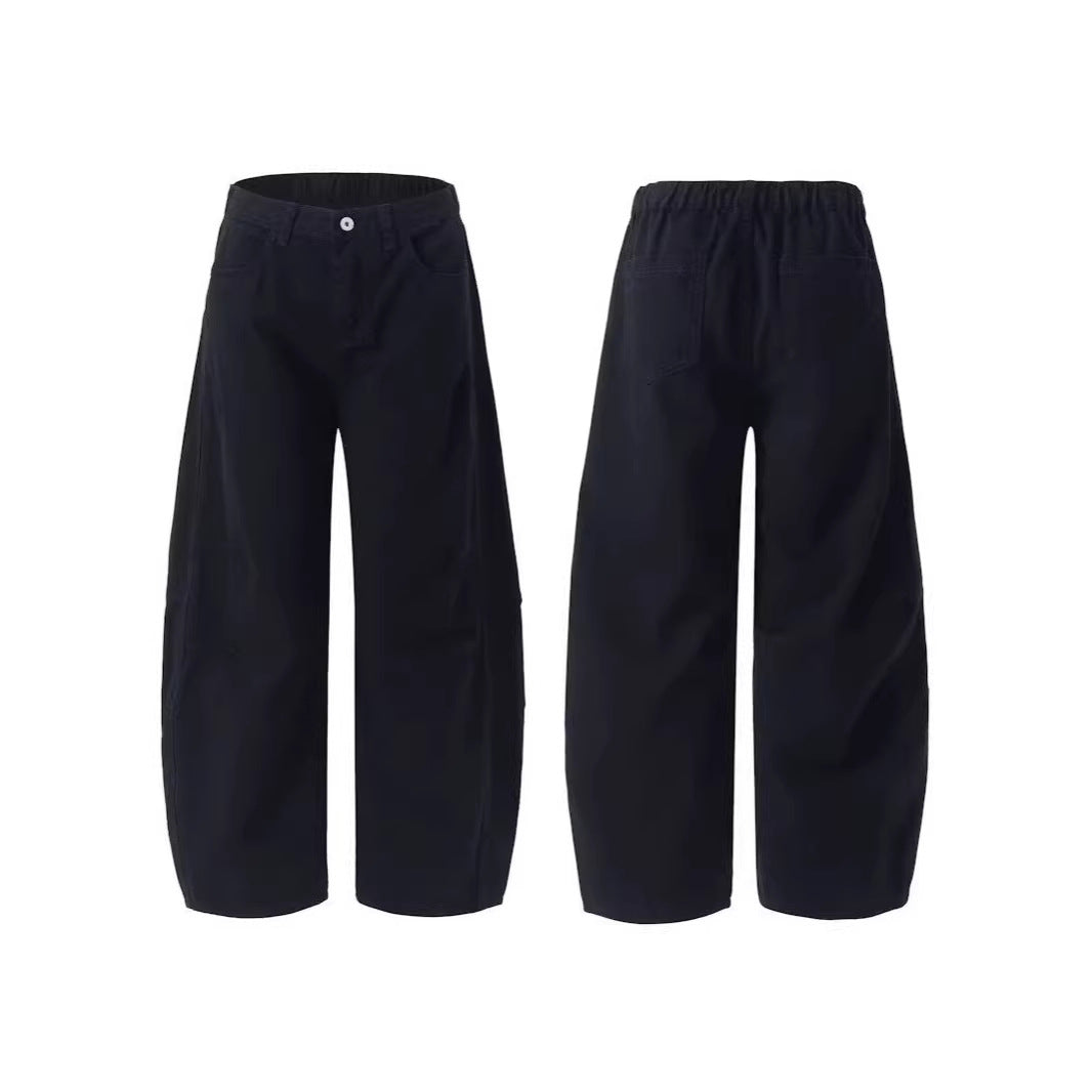 Damen Weitgeschnittene Utility-Hose Nord Taschen 1787981920