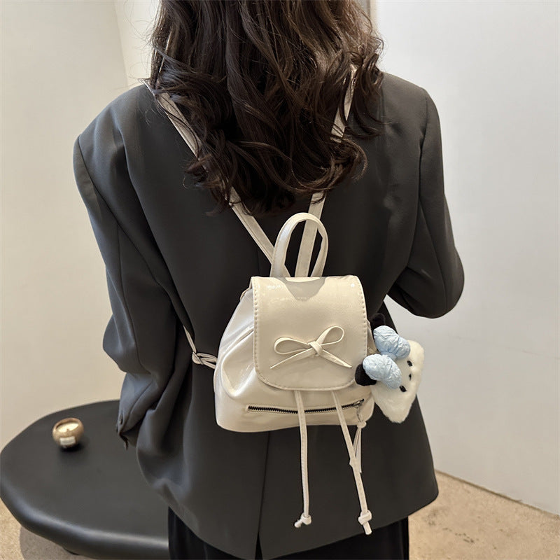 Damen Rucksackhandtasche mit elegantem Kordelzug Nord Taschen