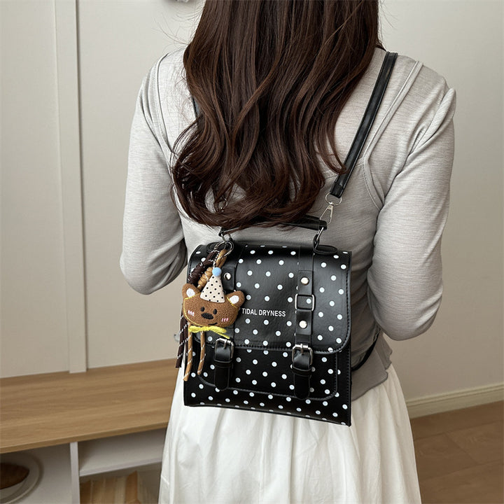 Damen Druckpunkt Handtasche Nord Taschen