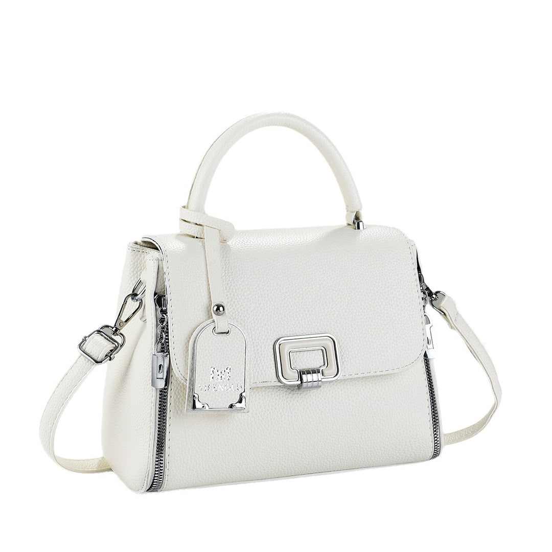 Damen elegante Handtasche mit strukturierten Oberflächen Nord Taschen
