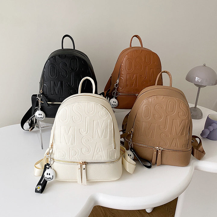 Damen Urbaner Rucksack mit stilvollem Muster Nord Taschen