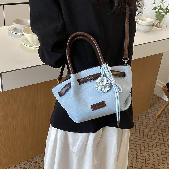 Damen stilvolle Handtasche mit dekorativen Details Nord Taschen