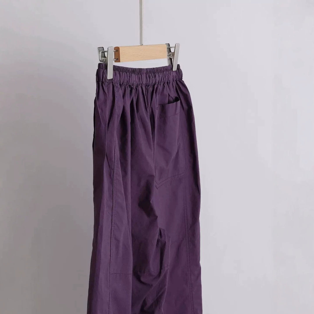 Damen elegante Sommerhose Nord Taschen