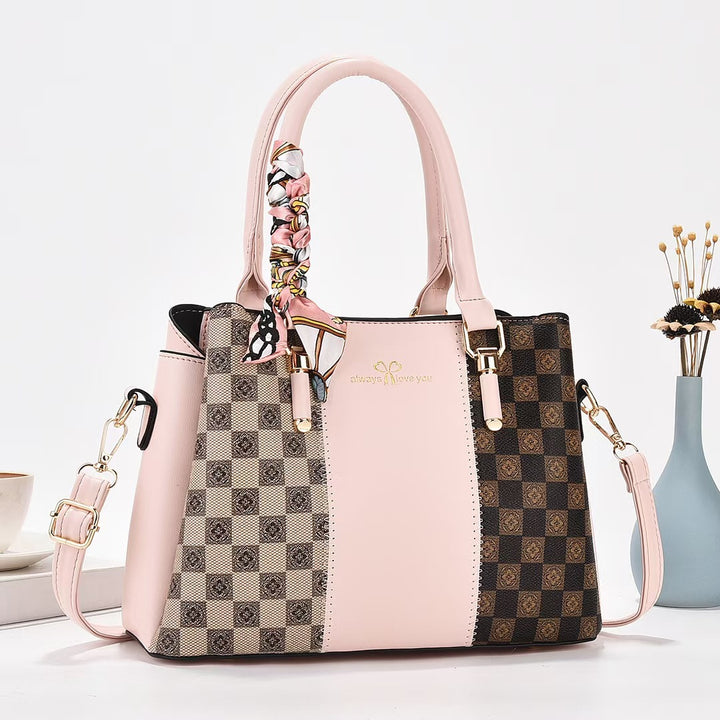 Damen modische Handtasche mit vielseitigem Tragegurt und eleganten Akzenten Nord Taschen