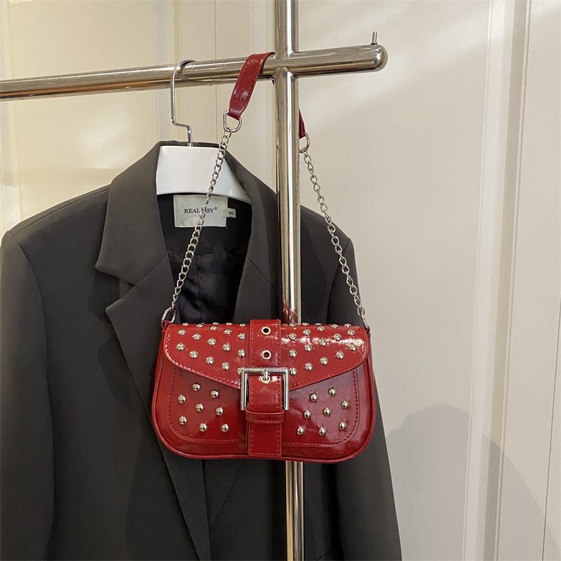 Damen stilvolle Umhängetasche mit Perlenakzenten Nord Taschen