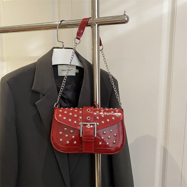 Damen stilvolle Umhängetasche mit Perlenakzenten Nord Taschen