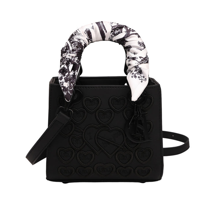 Damen Designer-Handtasche mit modischem Schalgriff Nord Taschen