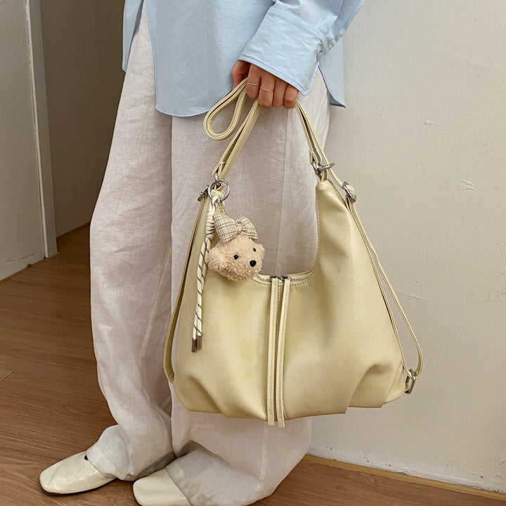 Damen Hobo-Tasche mit verspieltem Tieranhänger Nord Taschen