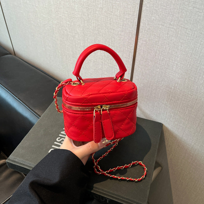Damen stilvolle Handtasche im eleganten Quilt-Design Nord Taschen