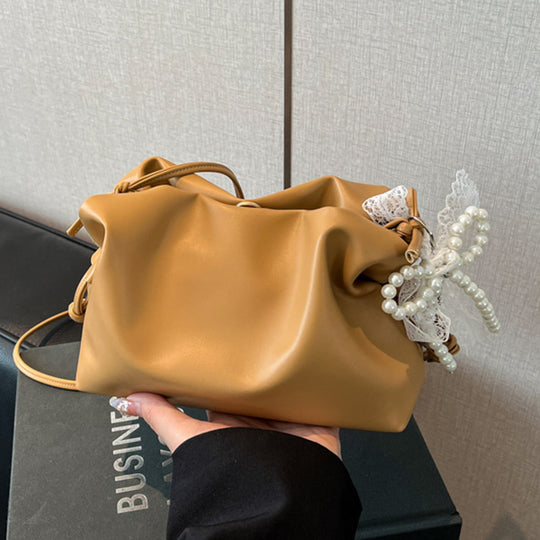 Damen modische Handtasche mit flexiblen Tragegriffen Nord Taschen