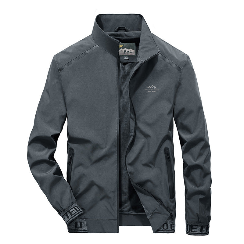 Herren Softshell-Trainingsjacke mit Fleece-Innenfutter, reflektierenden Einsätzen und winddichter Membran Nord Taschen