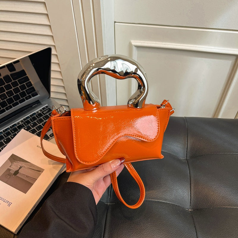 Damenhandtasche mit modernem Griff Nord Taschen