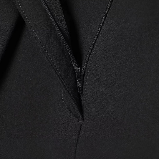 Damen Weite Bundfalten‑Hose mit hohem Bund und Drapierten Vorderfalten Nord Taschen
