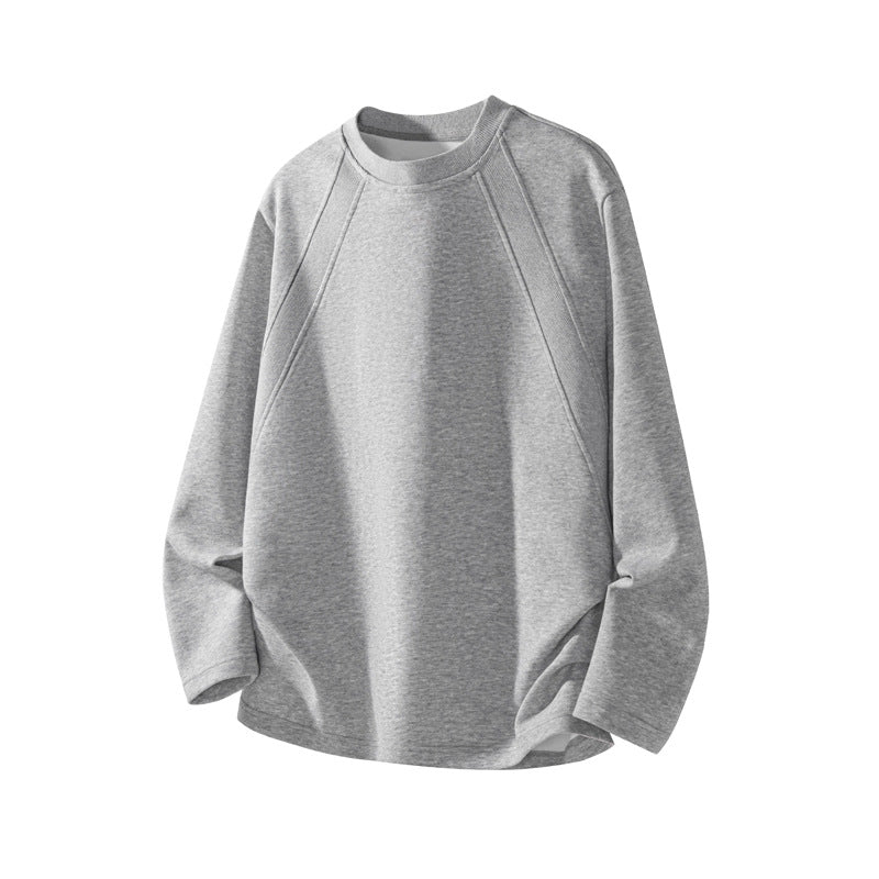 Herren Sportlicher Sweatshirt mit innovativem Raglan-Schnitt Nord Taschen
