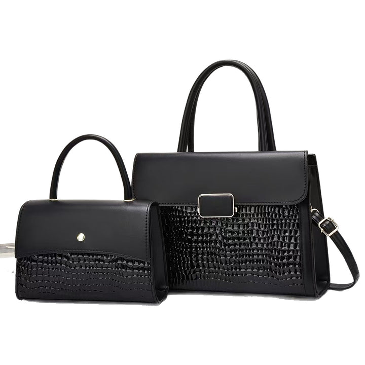 Damen elegante Handtasche mit abnehmbarer Mini-Tasche Nord Taschen