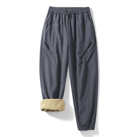 Damen Technische Trekking-Joggerhose mit elastischem Bund, Reißverschlusstaschen und windabweisender Oberfläche Nord Taschen