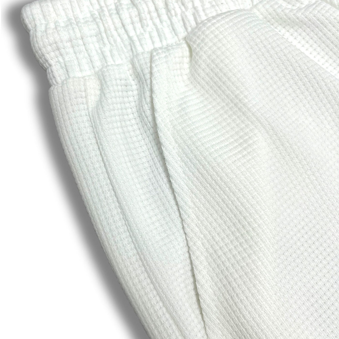 Herren Locker sitzende Waffelstrick-Jogginghose mit Tunnelzug & Eingrifftaschen Nord Taschen