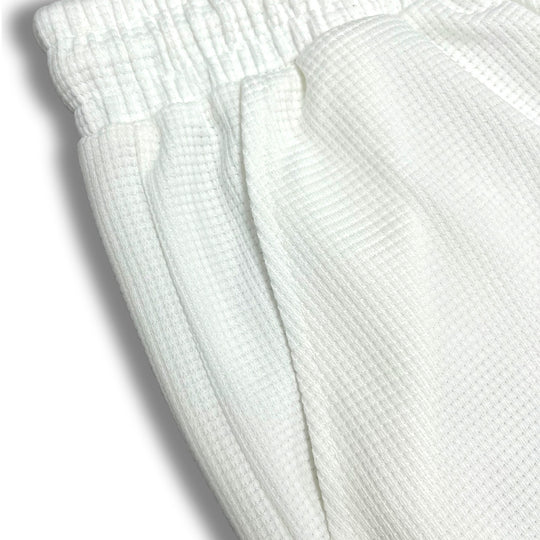 Herren Locker sitzende Waffelstrick-Jogginghose mit Tunnelzug & Eingrifftaschen Nord Taschen