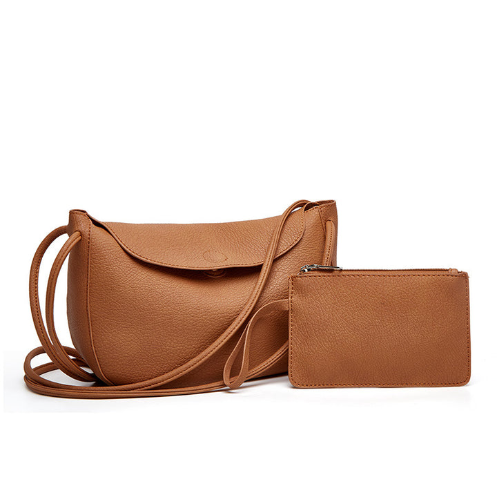 Damen Crossbody-Tasche mit abnehmbarem Kosmetiktäschchen Nord Taschen