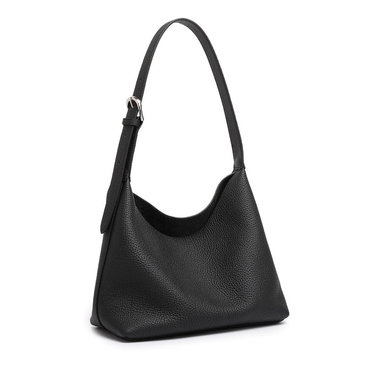 Damen Hobo-Tasche aus strukturiertem Kunstleder Nord Taschen