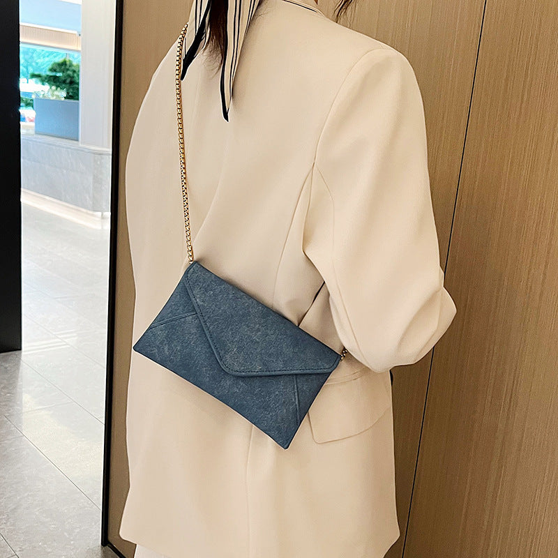 Damen elegante Clutch-Tasche mit herausnehmbarem Schulterriemen Nord Taschen