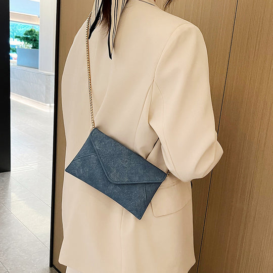 Damen elegante Clutch-Tasche mit herausnehmbarem Schulterriemen Nord Taschen