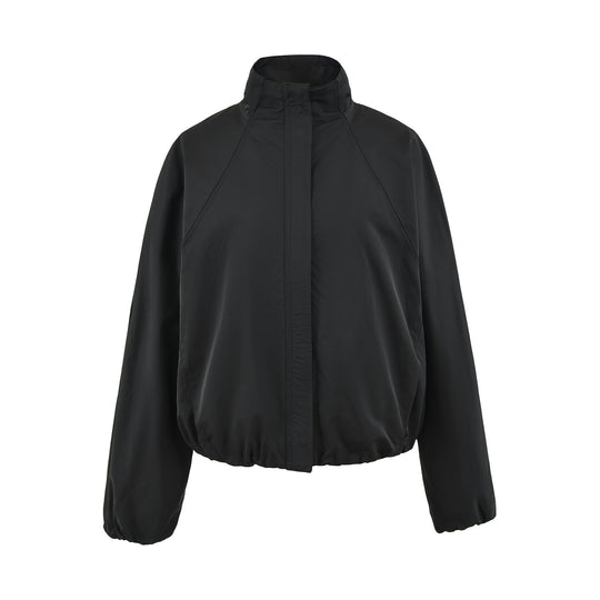 Damen Leichte Regen- und Windjacke mit Stehkragen, verdecktem Reißverschluss und elastischem Saum Nord Taschen