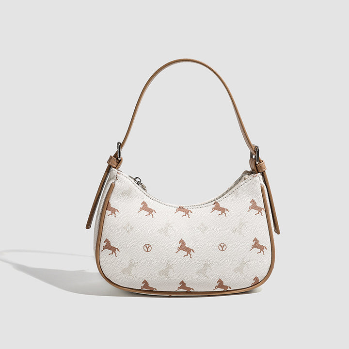 Damen Hobo-Tasche mit elegantem Muster und trendigem Design Nord Taschen