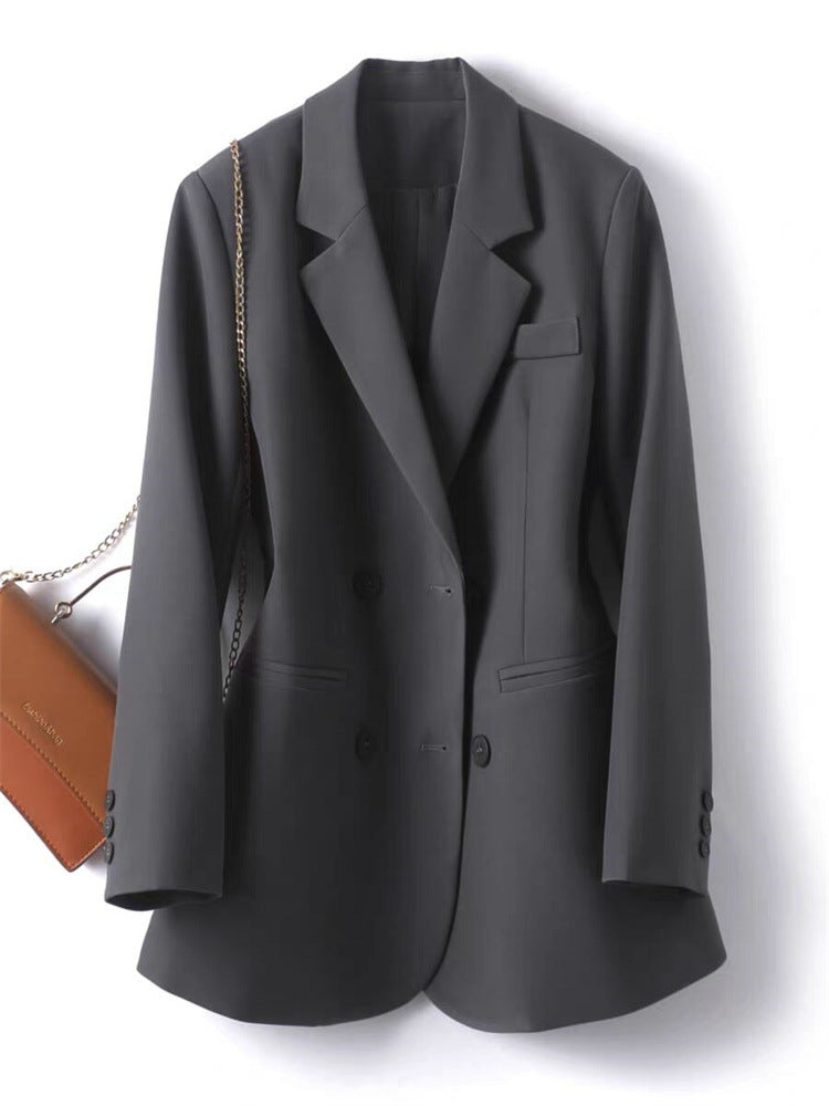 Damen Modischer Oversized-Blazer Nord Taschen