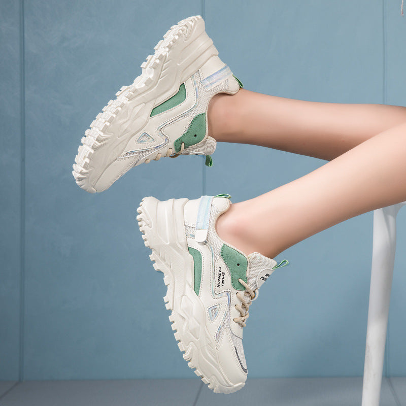 Damen Hochwertige Lifestyle Sneakers mit rutschfester Sohle und atmungsaktivem Obermaterial Nord Taschen