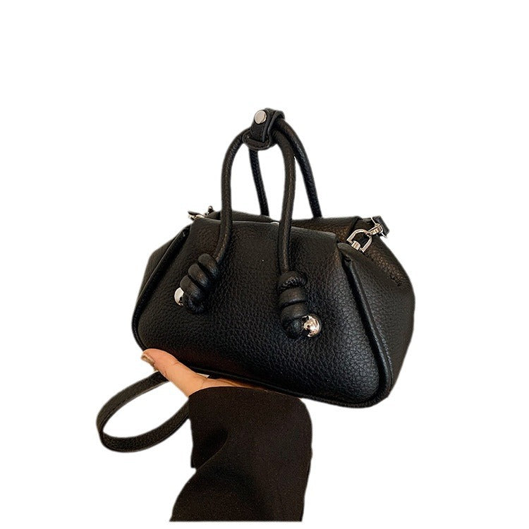 Damen Designer-Handtasche mit einzigartigem Knoten-Detail Nord Taschen